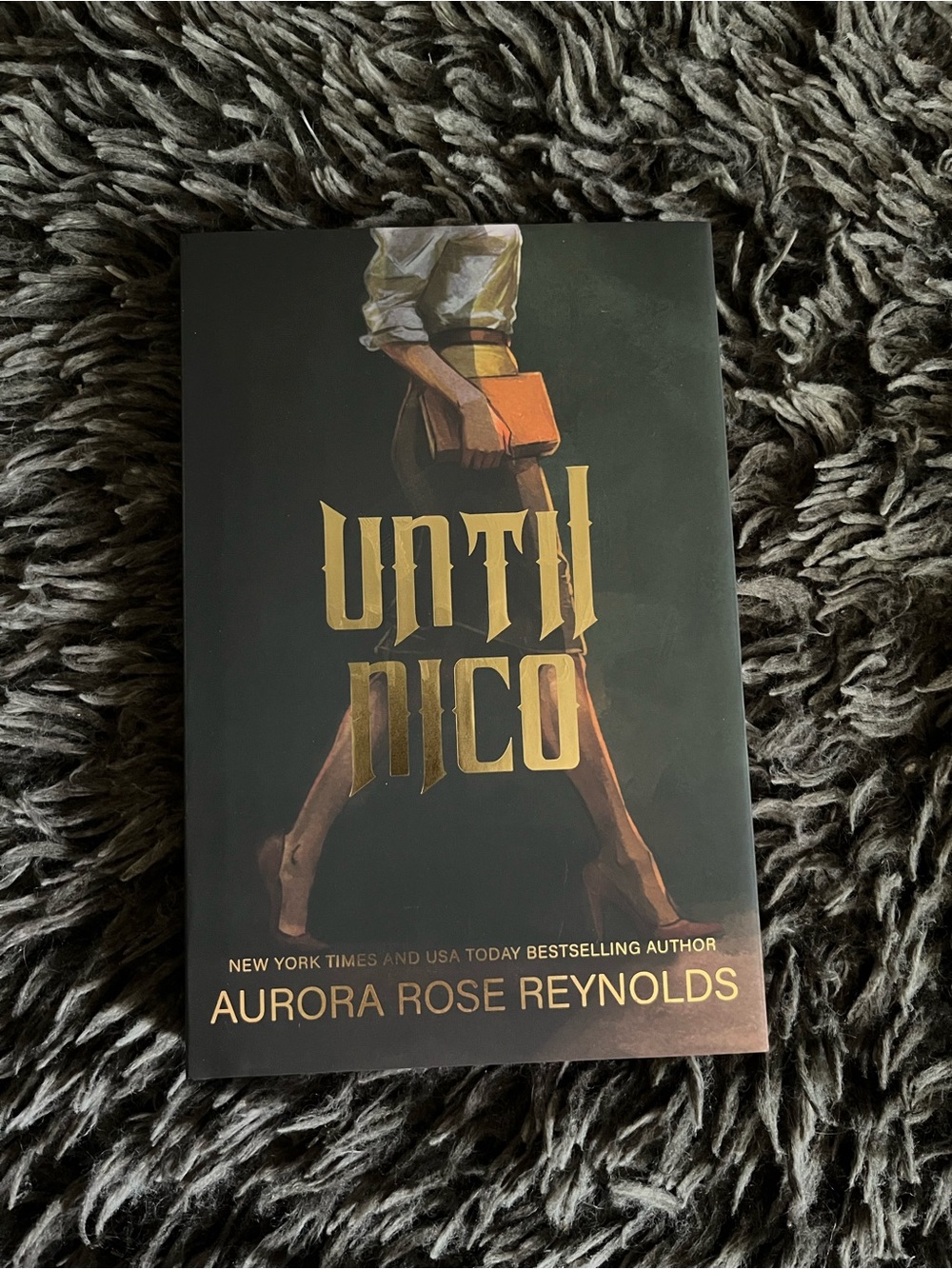 Until Nico by Aurora Rose Reynolds - Blackout Special Edition Hardcover Book